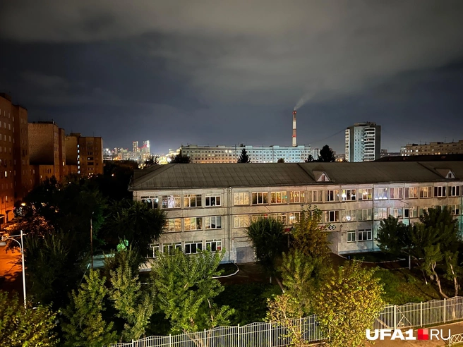 Ночной Красноярск | Источник: Андрей Бирюков / UFA1.RU