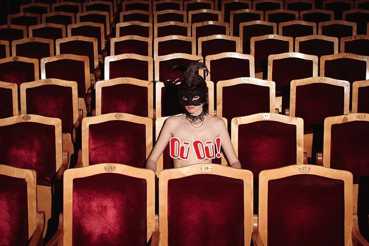 В Калуге разгорелся скандал из-за обнаженной фотосессии в местном драмтеатре: показываем, как искусство (не) подружилось с голыми девушками