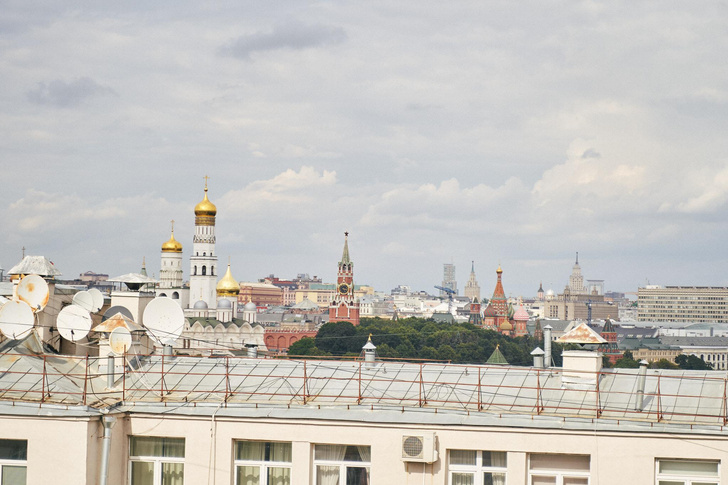 Оформляем террасу на крыше вместе с дизайнером Дарьей Васильковой