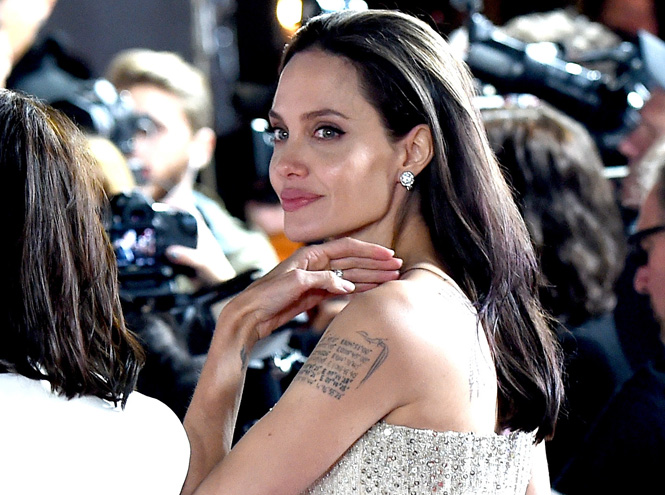 Анджелина Джоли: «Я никогда не хотела иметь детей»