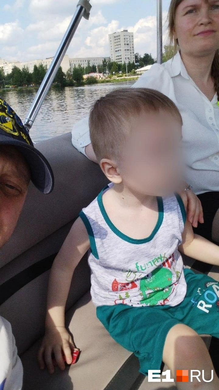 Родные несколько месяцев искали Ольгу и ее сына | Источник: читатель E1.RU
