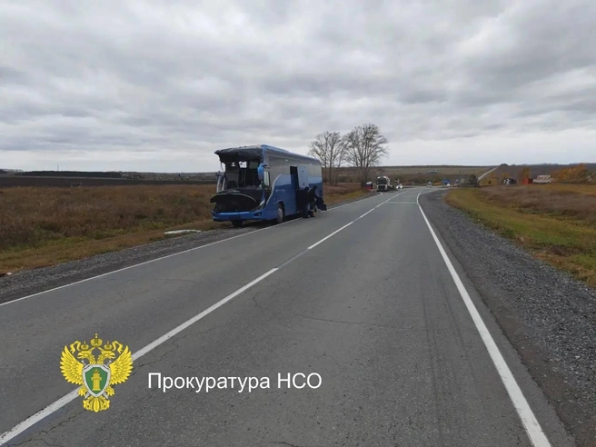 В ДТП с рейсовым автобусом погиб 25-летний учитель физкультуры | Источник: Прокуратура Новосибирской области / Телеграм