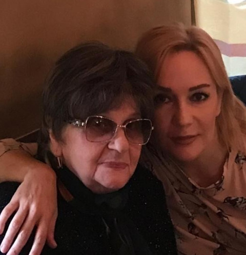 Татьяна Буланова с матерью Ниной Павловной