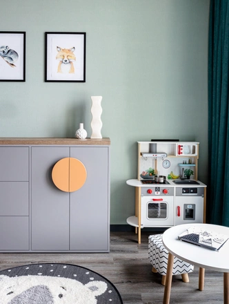 Пуф, Sinsay. | Источник: Виталина Ворошкевич. Стиль: Юлия Поздняк