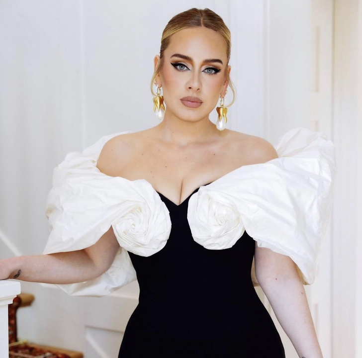 Невероятно красивая Адель в Schiaparelli опубликовала первое фото с новым возлюбленным