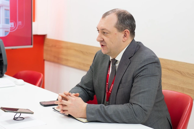 Директор тюменского офиса федеральной компании Павел Карнаухов рассказал, что данный вид защиты уже доступен клиентам «Этажей» | Источник: федеральная компании «Этажи»