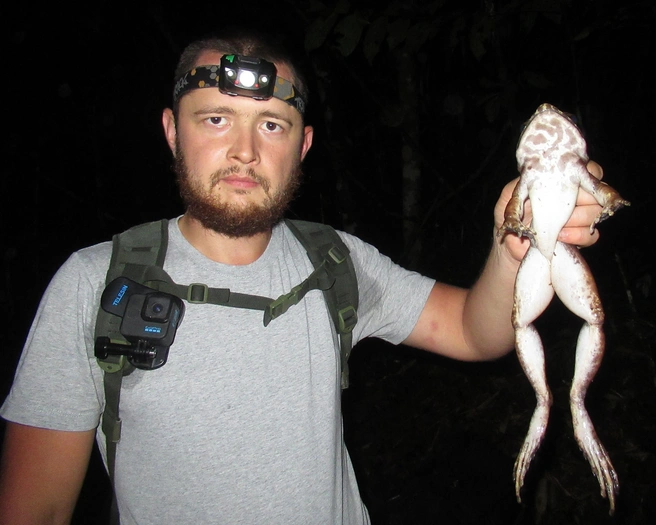 Да и в целом фауна на острове очень отличается от природы остального мира | Источник: Александр Фомичев