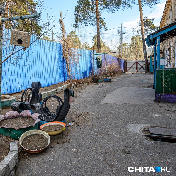 Благоустройство возле детского сада | Источник: Олег Федоров / CHITA.RU