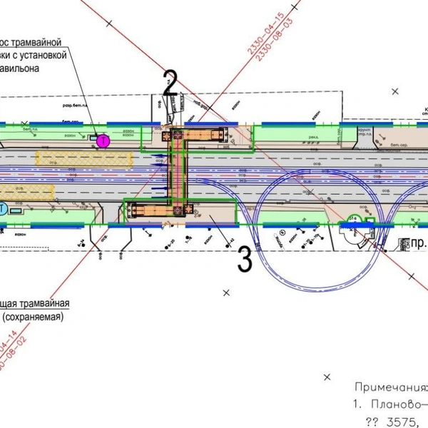 Источник: Документация по проекту планировки территории