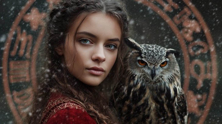 Славянский гороскоп на ноябрь 2025: кто получит ценный подарок, а кого ждет избавление от всего отжившего | Источник: Midjourney