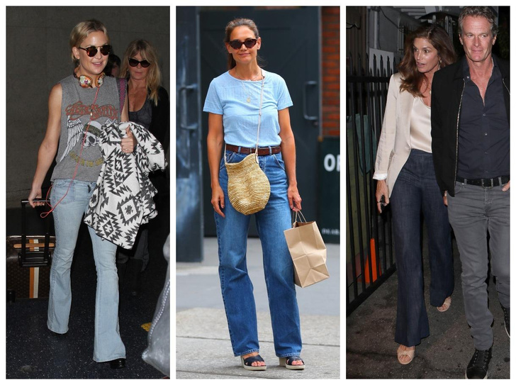 Обожают звезды и стилисты: как выглядят самые модные джинсы с омолаживающим эффектом