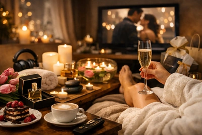 И пусть весь мир подождет: как отметить 8 марта наедине с собой — и по своим правилам