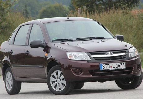 Немцы провели тест-драйв Lada Granta под «Калинку-малинку» | ya62.ru