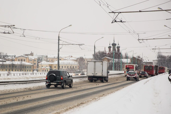 В Ярославле обсудили введение реверсивного движения на Московском проспекте | Источник: Александра Мамонтова