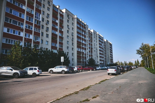 Машины можно оставить здесь | Источник: Роман Данилкин / 63.RU