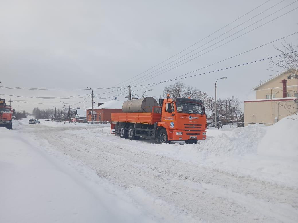 В уфимской Черниковке из-за прорыва трубы 10 домов остались без воды