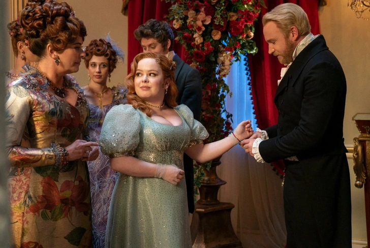 Источник: Кадр из сериала «Бриджертоны»