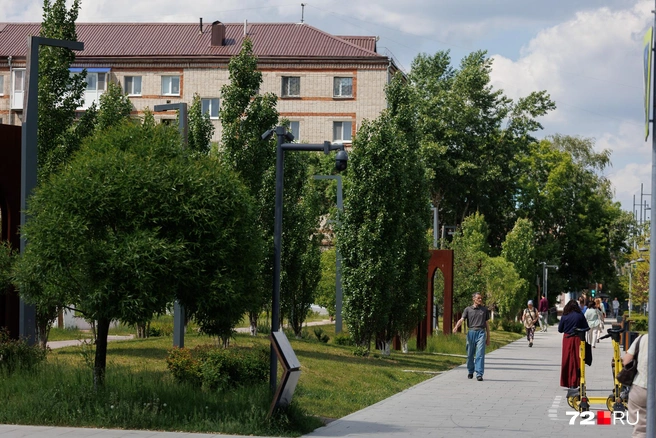 Кратко рассказываем: в ближайшие дни в городе будет жарко и солнечно  | Источник: Ирина Шарова / 72.RU