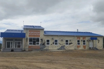 Аэровокзал в Ульчском районе заработает на полгода раньше