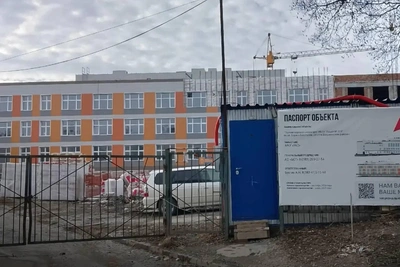 Режим повышенной готовности в лицее №113 из-за подтопления