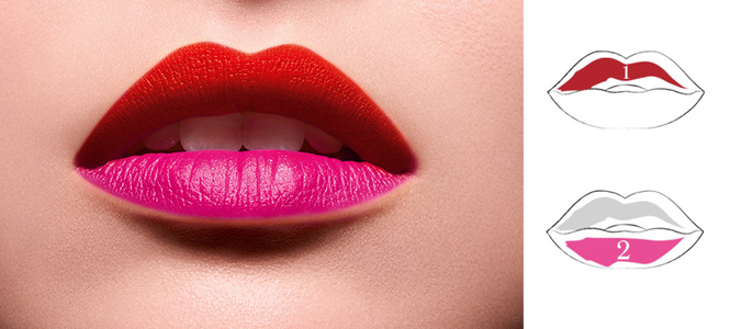 Градиент и «радужные» губы: как еще носить новую помаду Matte Shaker от Lancôme