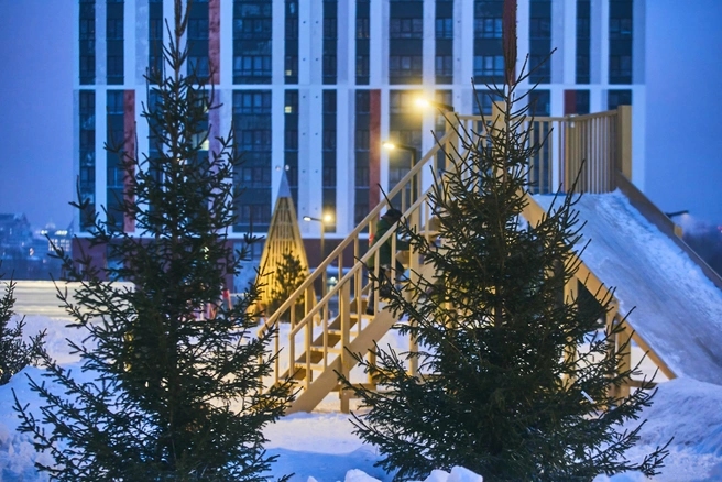 «Ясный берег» расположен в семи минутах от центра Новосибирска | Источник: «Группа Мета»