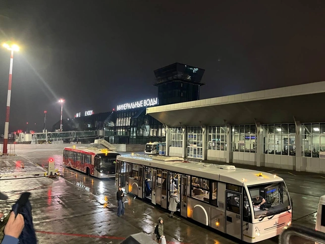 Аэропорт Минеральные Воды | Источник: Виктория Чулюкина