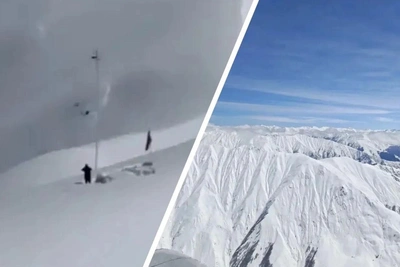 Эвакуация метеоролога в Дагестане сорвалась из-за снегопада