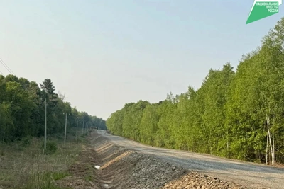 Дорогу к Петропавловке ремонтируют в Хабаровском районе