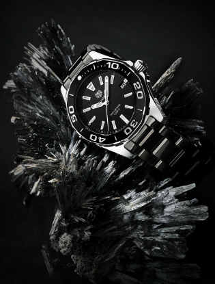 Пунктуальность по-королевски: TAG Heuer Aquaracer Lady