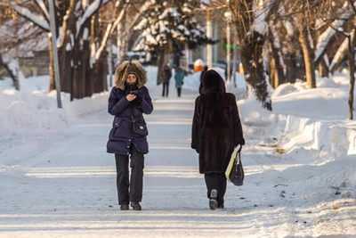 Жителей ХМАО ждут температурные качели от -9 до -41°