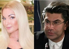 Николай Цискаридзе заставил Анастасию Волочкову похудеть