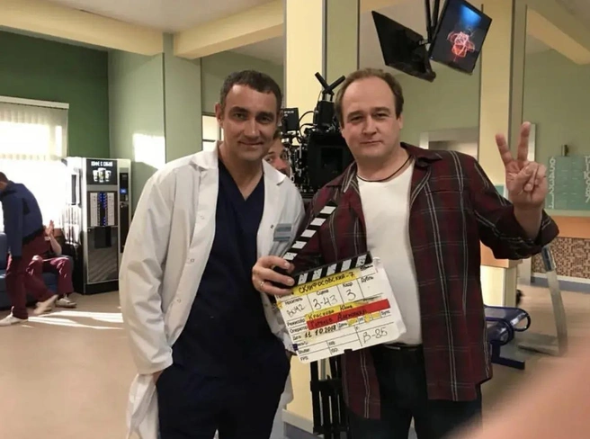 Иван Рыжиков засветился в сериале «Склифосовский» | Источник: ivantaganca / Instagram.com (деятельность экстремистской организации запрещена на территории РФ)