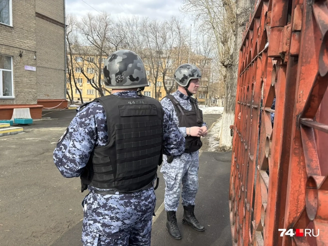 На месте работают силовики | Источник: Дарья Дубровских