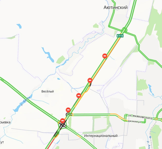 Источник: «Яндекс.Карты»