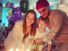 Скрытные Максим Матвеев и Елизавета Боярская показали 9-летнего красавчика-сына и признались друг другу в любви