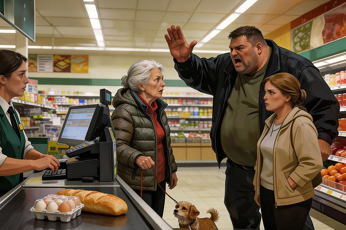 «Тебе мало, что ли?»: амбал набросился на 78-летнюю пенсионерку из-за ссоры магазине — у сибирячки перелом руки