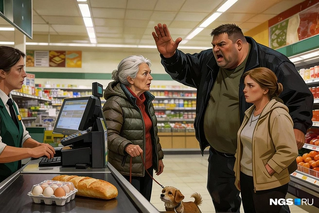 Женщина отправилась в ближайший от дома магазин за покупками и попала в больницу | Источник: Семен Казьмин / Городские медиа