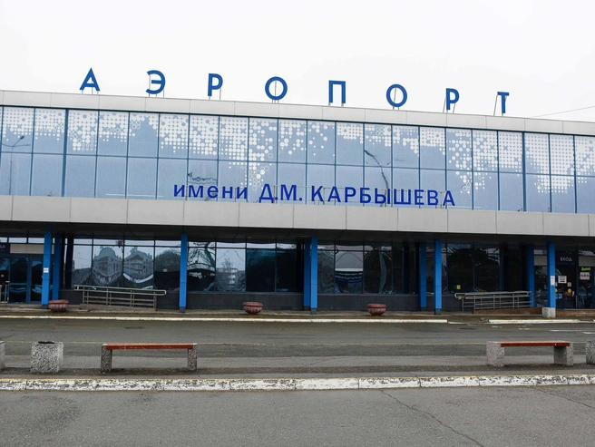 Самолёты вернутся в аэропорт Омска, когда погода улучшится | Источник: Евгений Софийчук / NGS55.RU