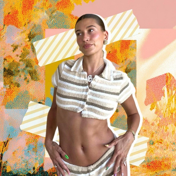 Яркий маникюр: Хейли Бибер показала дизайн ногтей для тех, кто скучает по лету | Источник: theGirl