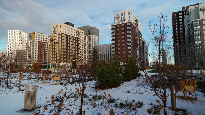 Масштабный проект развивают на огромной территории в 250 гектаров&nbsp;— это будет город в городе | Источник: ЭНКО