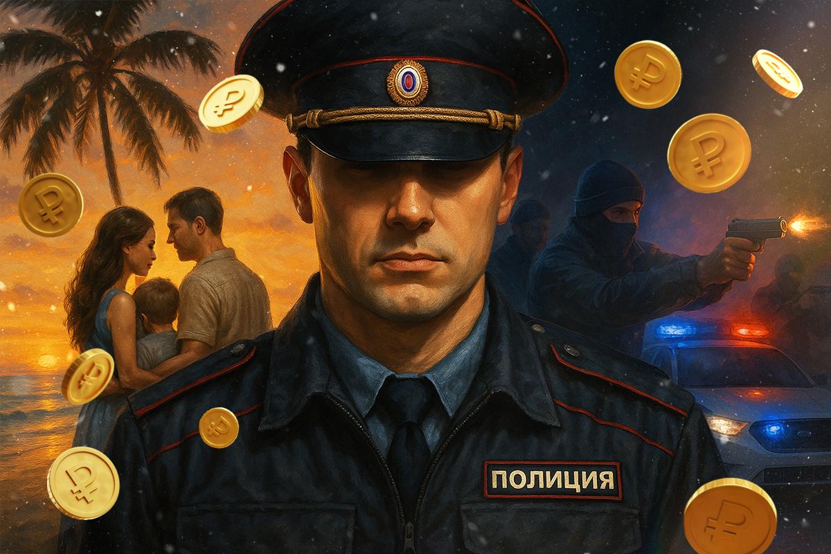 «На конец месяца денег не остается»: сколько зарабатывает и как живет пермский полицейский с 20-летним стажем