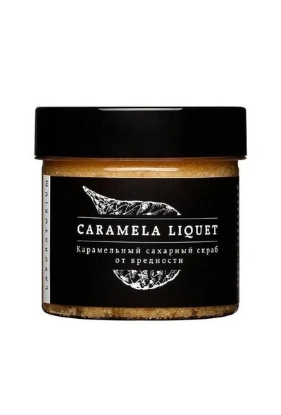 Сахарный скраб для тела Карамельный от Laboratorium