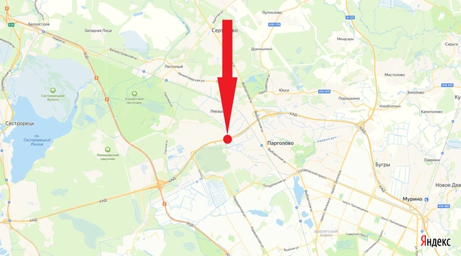 КАД на севере Петербурга перекроют для монтажных работ, а на развязке с Московским закроют съезд | Источник: ФКУ Упрдор «Северо-Запад»