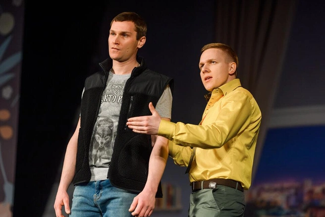 Источник: Спектакль «Большой куш» / «Яндекс Афиша»