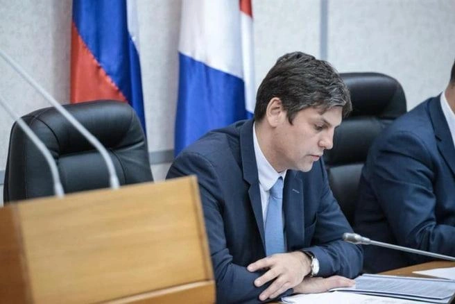 Дениса Горовчука задержали в ноябре 2023 года | Источник: правительство Приморского края