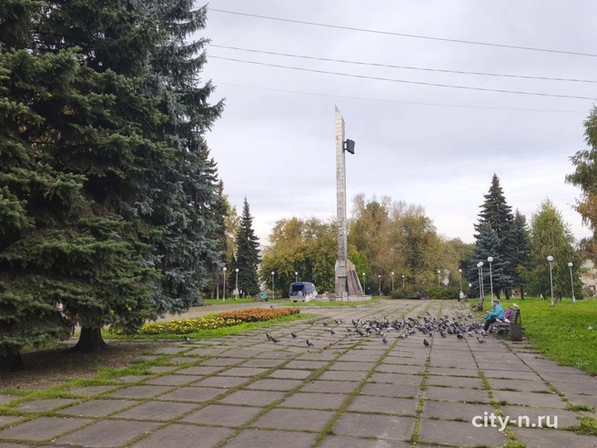 Работы завершатся к 100-летию ВЛКСМ 29 октября | Источник: www.city-n.ru