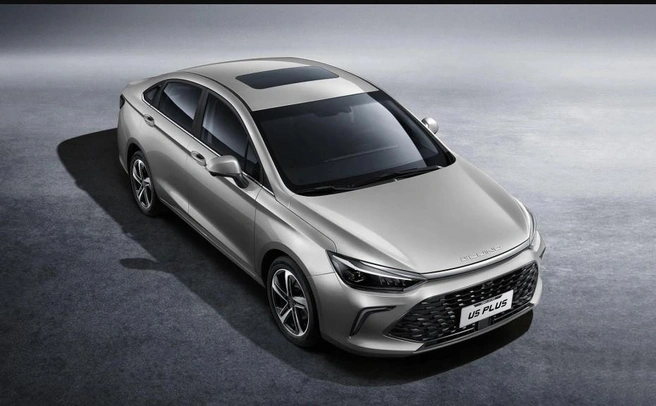 Метановую версию седана U5 Plus в прошлом году анонсировал BAIC. Цена стартовала от 2,24&nbsp;млн рублей | Источник: baic-auto.ru