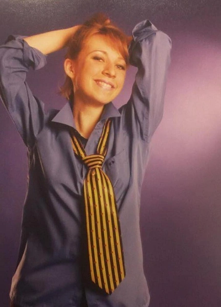 С юности блондинка считала себя творческой натурой