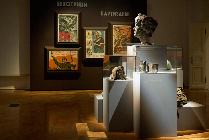 Выставка «Маршруты Победы» в РОСИЗО | Источник: Вадим Гортинский